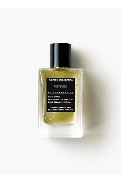 Linea De Bella عطر LDB Vetiver للرجال 85 مل | رائحة عطرية أنيقة برائحة الليمو...