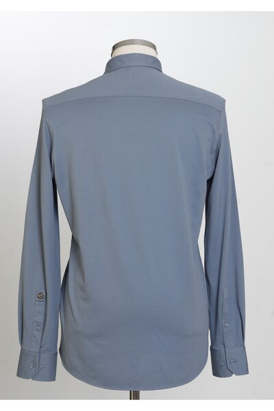 Paul Martin Canadian Paul Martin Knitted Fabric Straight Pattern Men's Shirt Pm3522R11