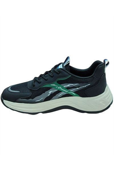 Voyager E275 Mr Men's Black Casual Sports Shoes