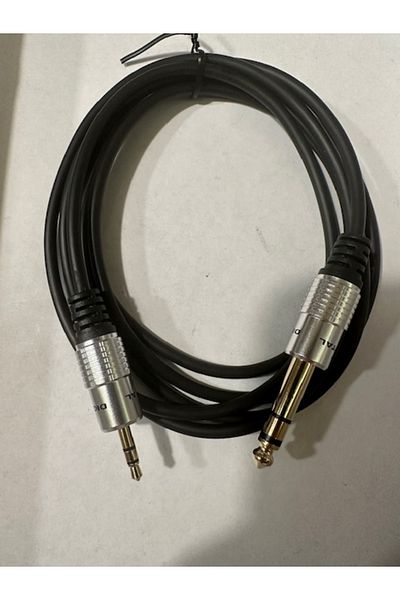 KEEPRO 1.8 Meters 6.3mm 3.5mm Cable 3.5mm Stereo 6.3mm Stereo Cable