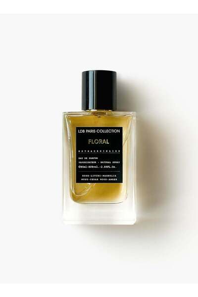 Linea De Bella عطر LDB Floral EDP 85 مل | عطر للجنسين برائحة الجريب فروت والماغنوليا والمسك