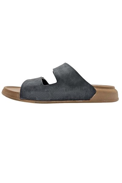 ÇİĞDEM KUNDURA Raymonde |   Men's Double Buckle Slippers