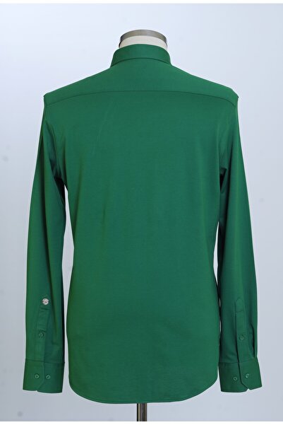 Paul Martin Canadian Paul Martin Knitted Fabric Straight Pattern Men's Shirt Pm3522R11