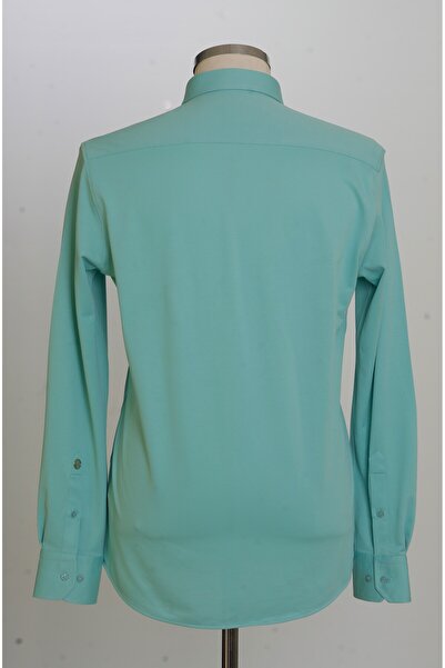 Paul Martin Canadian Paul Martin Knitted Fabric Straight Pattern Men's Shirt Pm3522R11