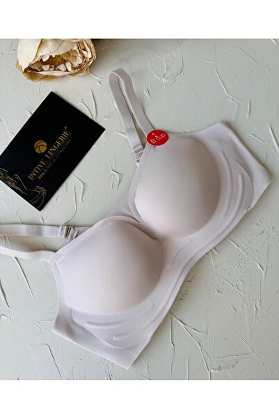 İntive Lingerie Σουτιέν Olivia Seamless Laser Cut με ελαφριά υποστήριξη μπροστά με λεπτομέρεια δαντέλας νέας γενιάς (Intive Öz