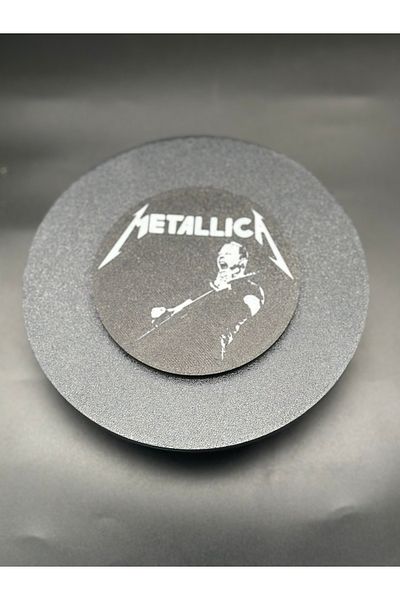 DorukForm Metallica James Hetfield Coasters Set of 4 - 3D Printing