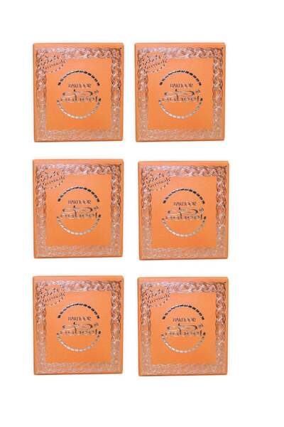 Nabeel 6 قطع من رقائق البخور البني 40 جرام