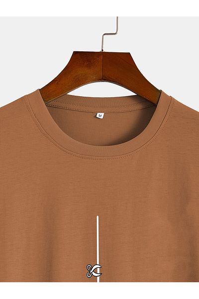 uyguntarz Μπλουζάκι με στάμπα Unisex Mini Astronaut Design