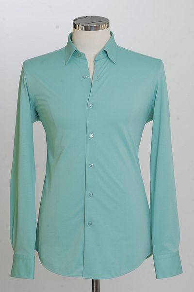 Paul Martin Canadian Paul Martin Knitted Fabric Straight Pattern Men's Shirt Pm3522R11