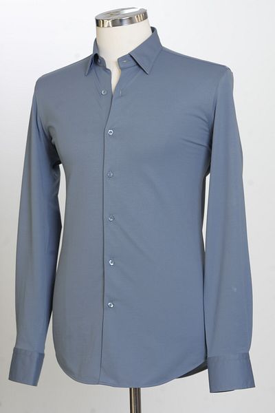 Paul Martin Canadian Paul Martin Knitted Fabric Straight Pattern Men's Shirt Pm3522R11