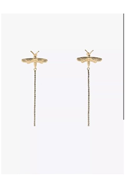 Dionme ZRA Taş detay sanllantılı Yusufcuk küpe