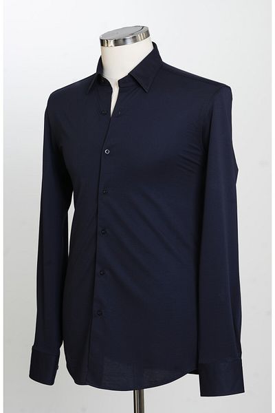 Paul Martin Canadian Paul Martin Knitted Fabric Straight Pattern Men's Shirt Pm3522R11