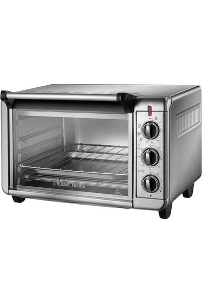 RUSSELL HOBBS Express Mini Air Fryer Oven, 5 Functions Countertop Convection Oven, Grill & Air Fryer