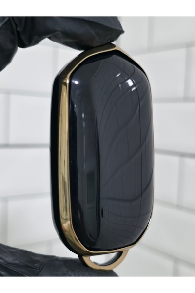 BARKAS ELEKTRONİK Carcasa de protectie pentru cheie cu 3 butoane compatibila T10X - Aur negru
