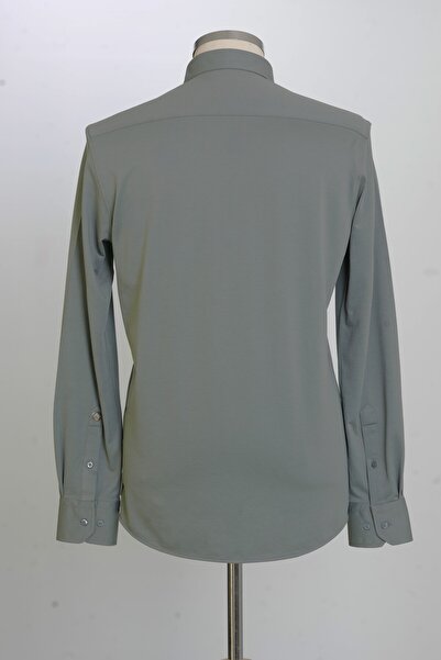 Paul Martin Canadian Paul Martin Knitted Fabric Straight Pattern Men's Shirt Pm3522R11