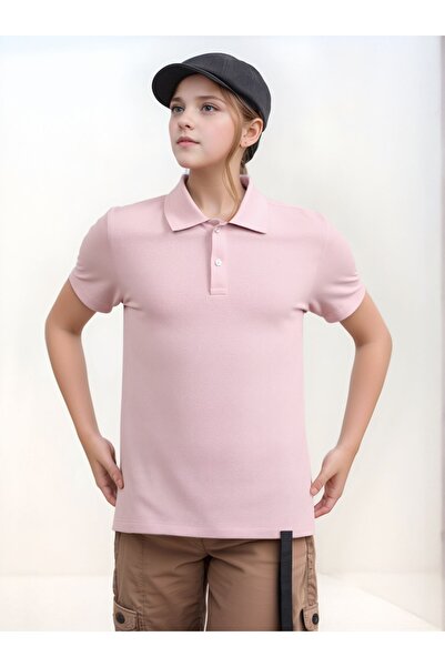 White Velvet Πόλο γιακάς βαμβακερό κοντομάνικο μπλουζάκι για παιδιά/νεανικά WV.KK24.25YK