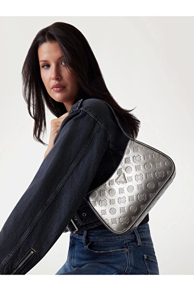 Guess Arnela Top Zip Shoulder Bag Women's Multicolor Shoulder Bag Hwtv9496170-Pwl