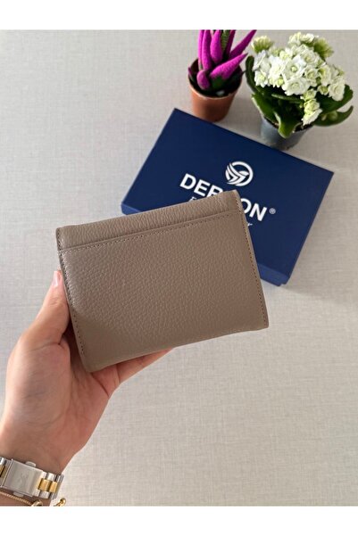 DERKON Πορτοφόλι Mink με Μίνι θήκη νομισμάτων