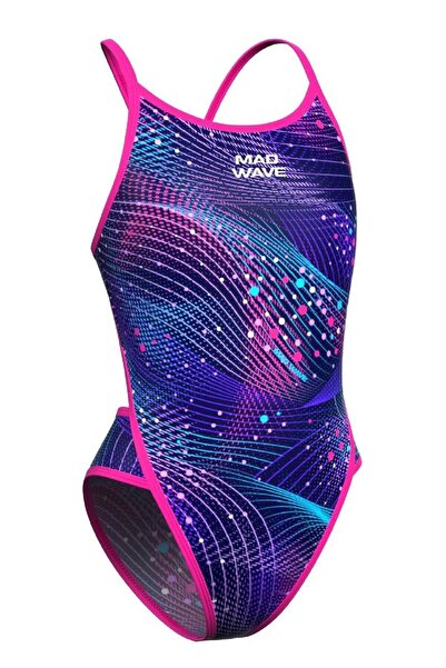 Mad Wave Kız Çocuk Mayosu antichlor Daria junior P