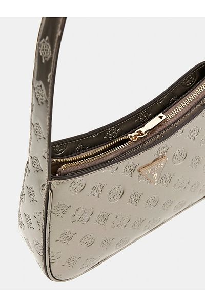 Guess ARNELA TOP ZIP SHOULDER BAG Geantă de umăr multicoloră pentru femei HWTV9496170-PWL