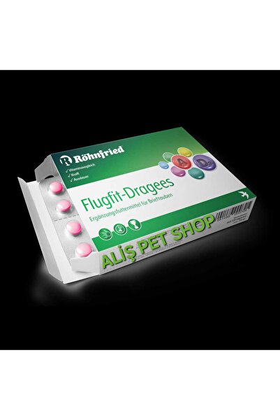 Röhnfried Flugfit drajeler vitaminler amino asitler bal ve karbonhidratların ...