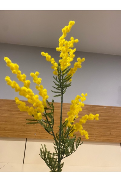 PLUS HOME YAPAY ÇİÇEK MİMOZA SARI