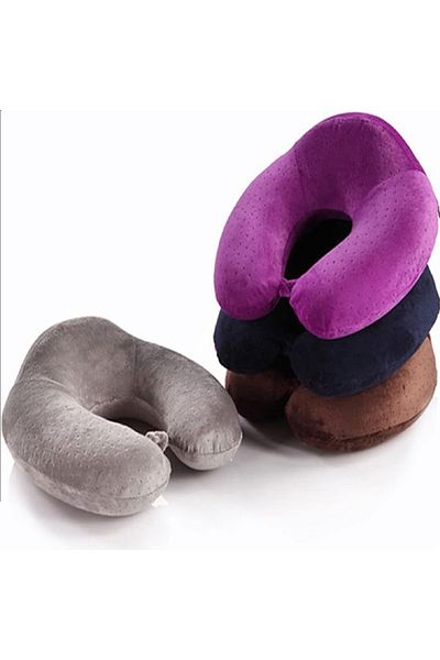 Other Fashion Men U Shaped Foam Neck Comfortable Pillow for Sleeping, Airplane and Car Travel