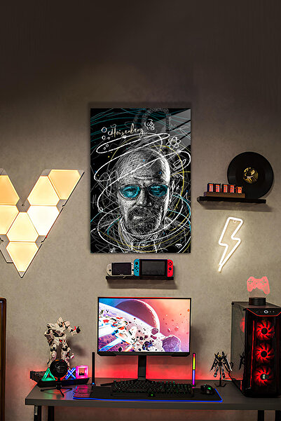 PESHLİSTORE Breaking Bad Temalı HD Metal Tablo Poster