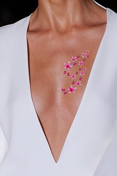 TAKIŞTIR Geçici Çiçek Mini Dövme