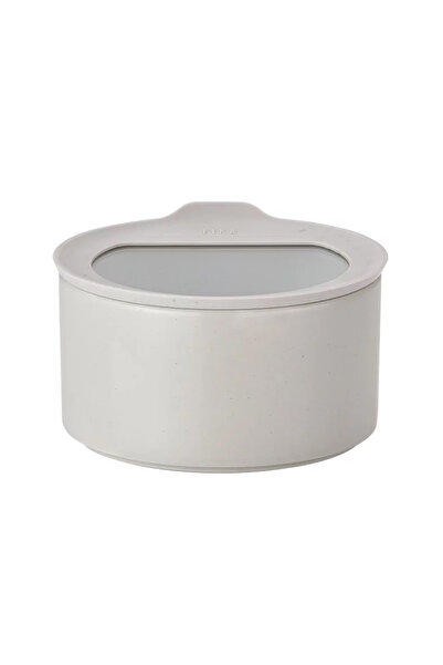 NEOFLAM Fika One Seramik Saklama Kabı 1000Ml Buz Beyaz