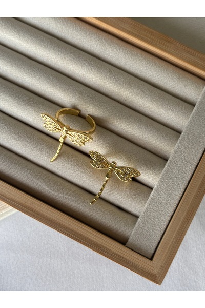 ringbox Gold Yusufçuk Yüzük