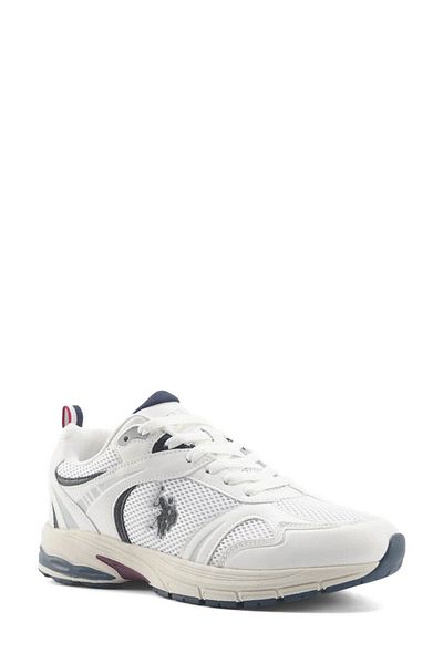 U.S. Polo Assn. Danıve 5Fx White Men's Sneaker 101947487