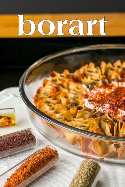 BRART Borcam - Plain Round Tray - 31cm