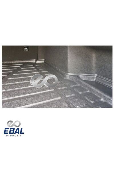 Genel Markalar Renault Megane 4 Joy (çift Kulaklı) / 2016 Ve Sonrası Uyumlu Esnek Bagaj Havuzu