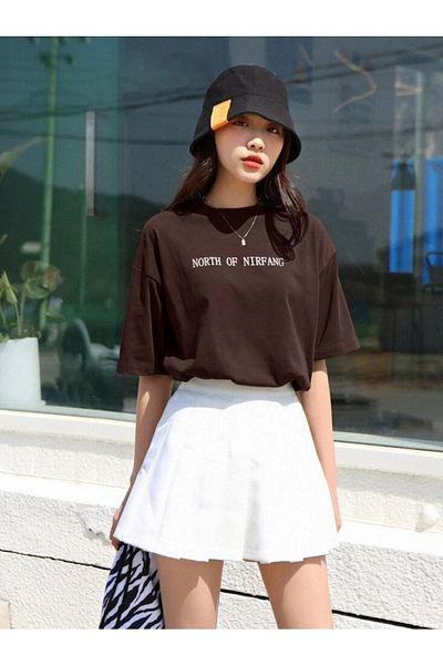 uyguntarz Μπλουζάκι με στάμπα Unisex North Of Nirfang Design