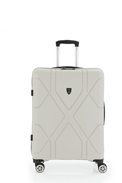 MÇS Mçs 375 Polipropilen Kabin Boy Kırılmaz Valiz