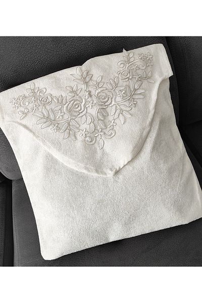 DİLEX Velvet Dowry Cream Bride Groom Promise Wedding Engagement Envelope Bundle