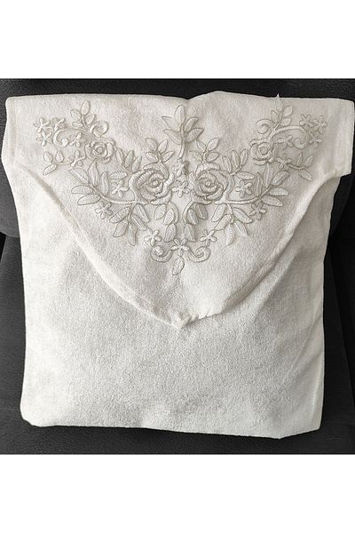 DİLEX Velvet Dowry Cream Bride Groom Promise Wedding Engagement Envelope Bundle