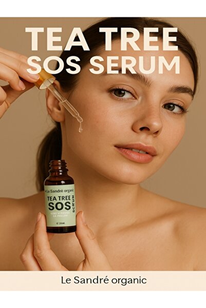 Le Sandre Organic 20 مل زيت شجرة الشاي - مصل الصلصة