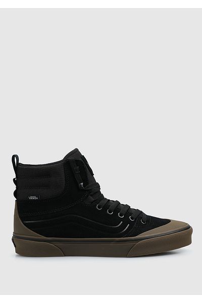Vans Ashwood Hi Pantofi sport negri pentru bărbați Vn000cxvb9m1