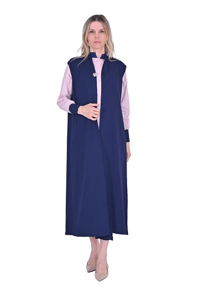 Invee Invee 6136 Knitwear Vest - Navy Blue