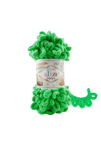 Alize Πλεκτό νήμα Puffy Hand - 778 - 100 γρ. 9 Μ. Πλεκτό νήμα με δάχτυλα