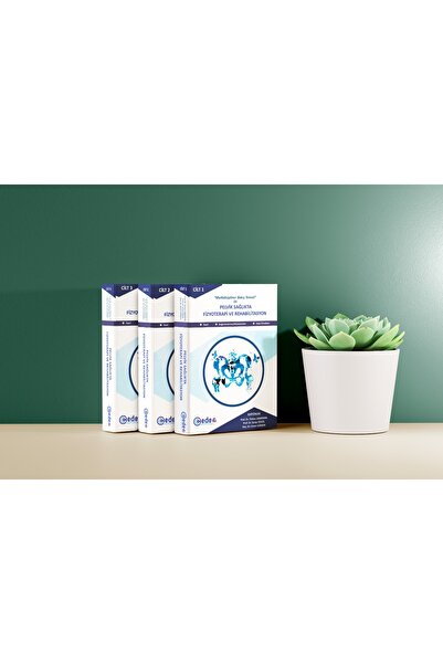 Hedef CS Yayıncılık Multidisipliner Bakış Temeli ile PELVİK SAĞLIKTA FİZYOTERAPİ VE REHABİLİTASYON CİLT 1-2-3