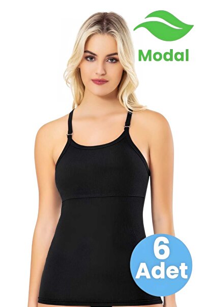 Uniquetrenders Жіночий 6-панельний регульований бюстгальтер з підкладками та ...