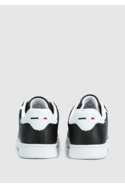 U.S. Polo Assn. Costa Siyah Erkek Sneaker