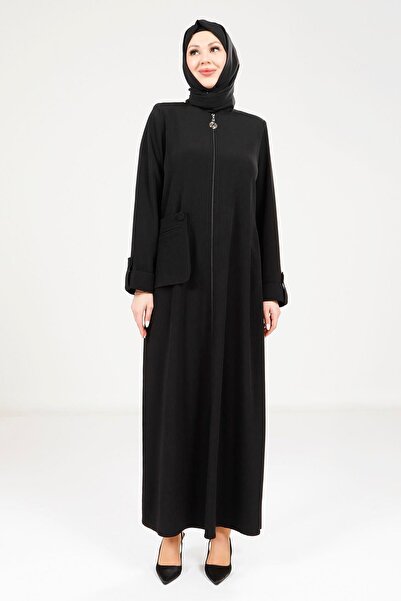 Beyza Cepli Siyah Ferace 9207