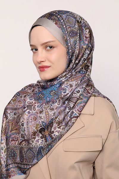 LuvenSara Indian Silk Shawl