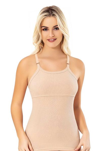 Uniquetrenders Γυναικείο εσώρουχο Modal Camisole 3 τεμαχίων με ρυθμιζόμενο λουράκι
