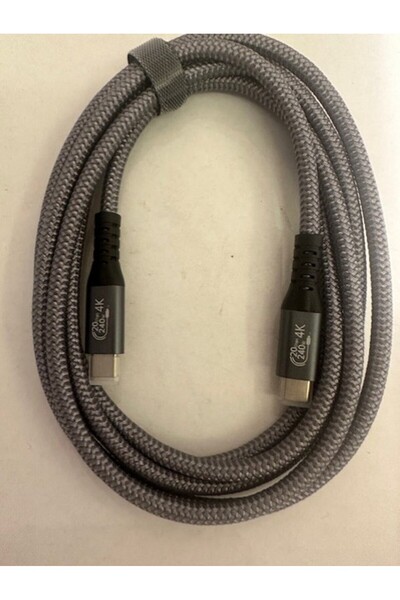 KEEPRO 20Gbps 240W 4K Typec Cable 4K 2 Meter Typec Typec Cable