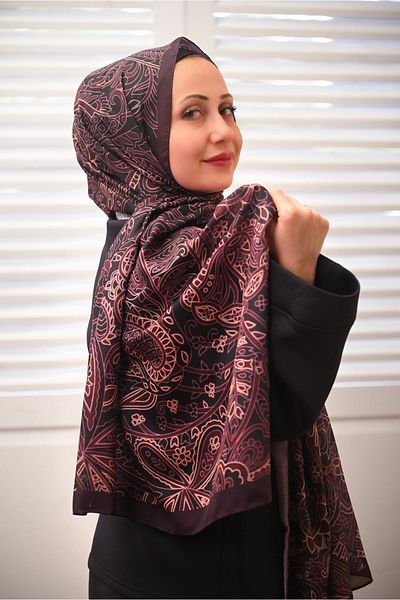 İpekhan Esinas -2025 New - Summer Collection Soft Shawl -30001